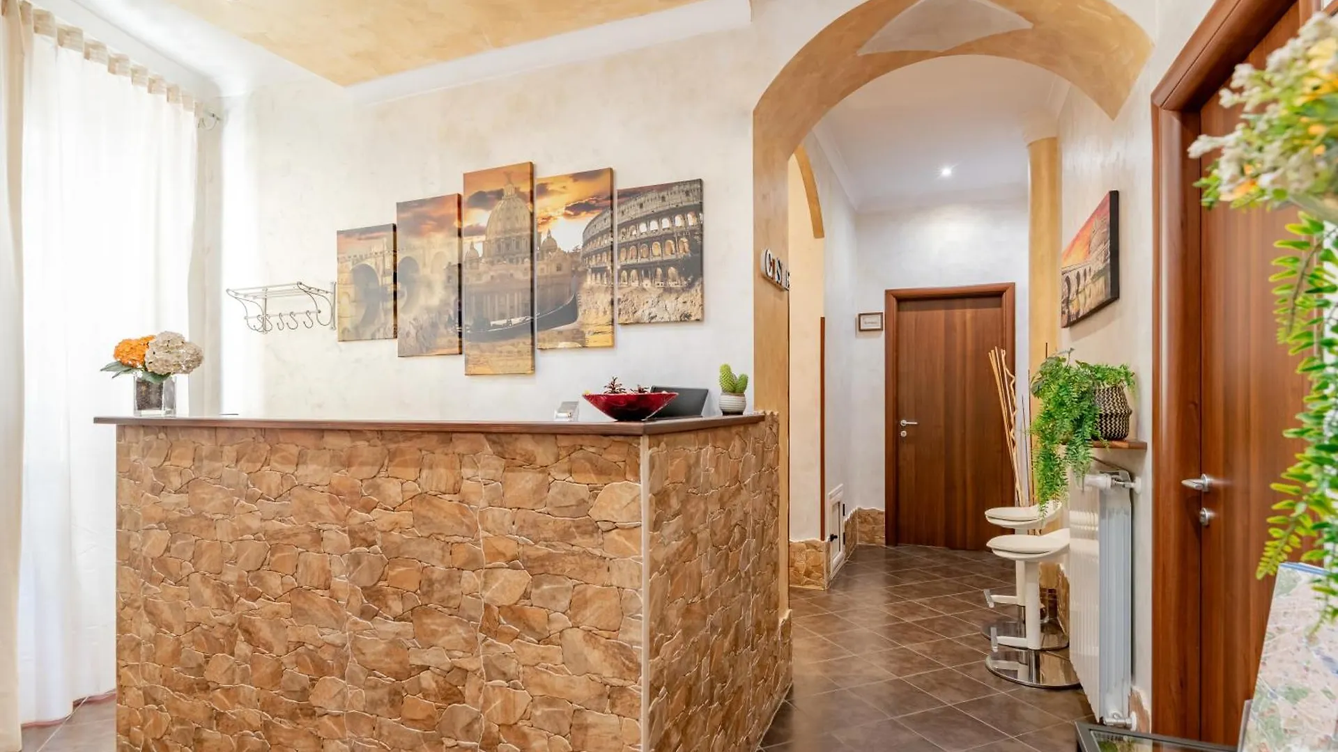 Alis Laura Guest House - 150M From Piazza Bologna Metro And 10 Minutes From The Colosseum Frühstückspension