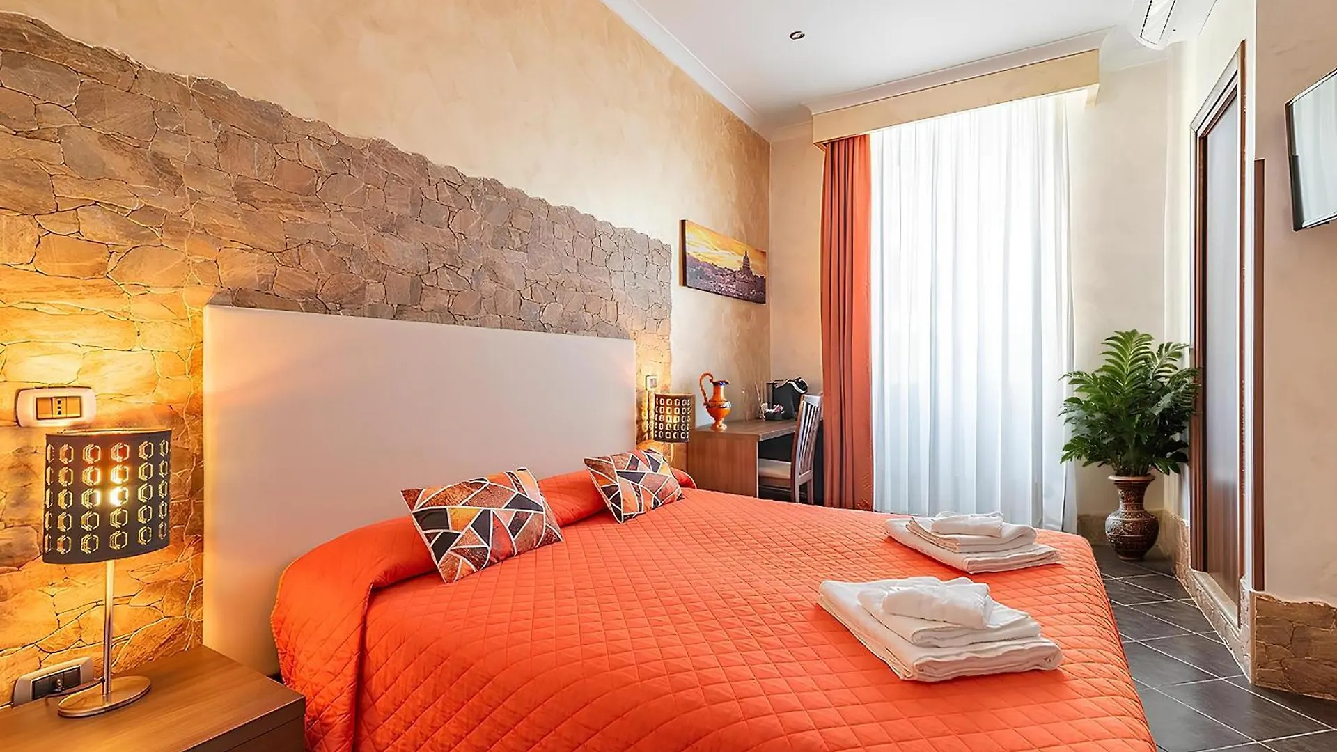 Alis Laura Guest House - 150M From Piazza Bologna Metro And 10 Minutes From The Colosseum Italien