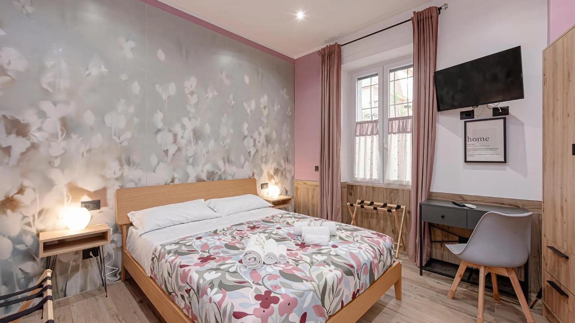 Alis Laura Guest House - 150M From Piazza Bologna Metro And 10 Minutes From The Colosseum Rom