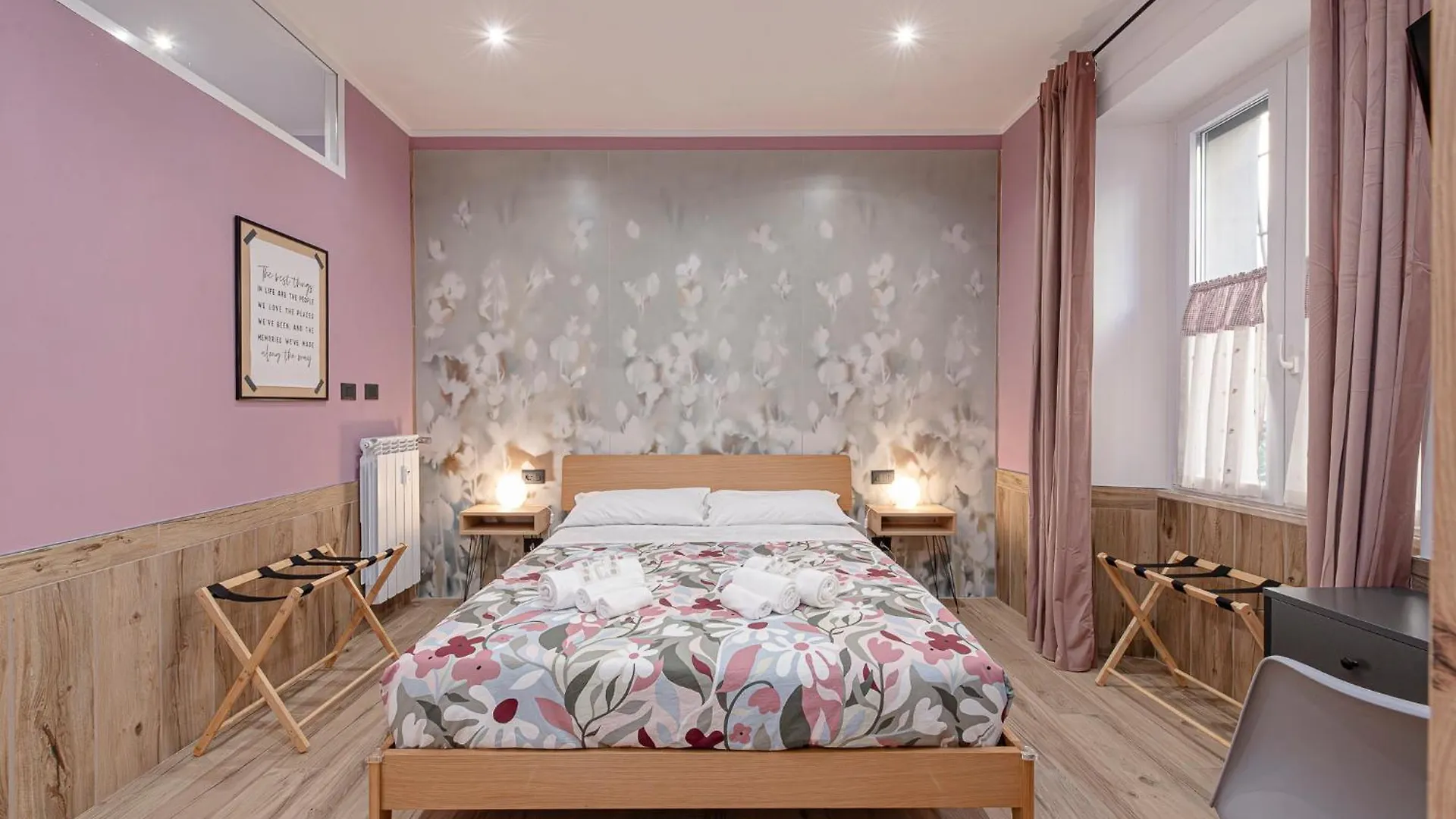 Alis Laura Guest House - 150M From Piazza Bologna Metro And 10 Minutes From The Colosseum Frühstückspension Rom